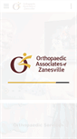 Mobile Screenshot of orthozane.com